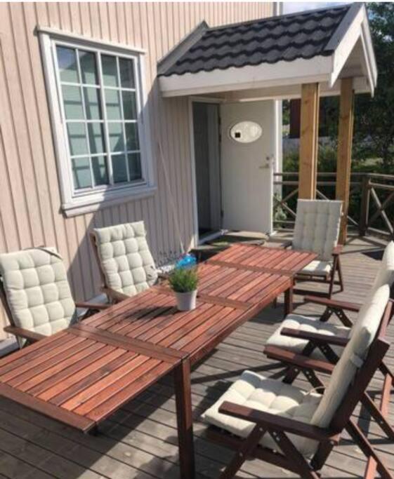 Lys Og Sentral Leilighet Med Terrasse Og Hage Apartment Lillehammer Exterior foto