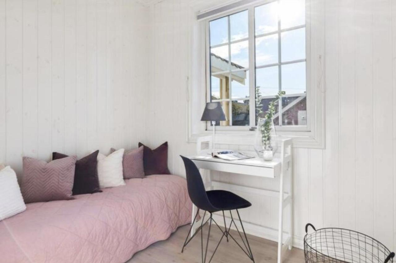 Lys Og Sentral Leilighet Med Terrasse Og Hage Apartment Lillehammer Exterior foto